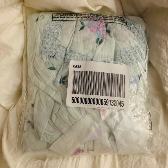 ONCE UPON A SONG - HALTER EMBROIDERED Mint S - Picture 11 of 12